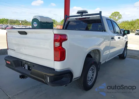 2025 Chevrolet Silverado 1500 2Wd Standard Bed Wt from USA, damaged, VIN 1GCRAAEKXSZ149244